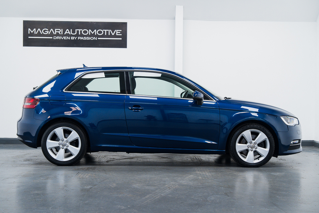 Audi A3 Tdi Se 109 Blue #10