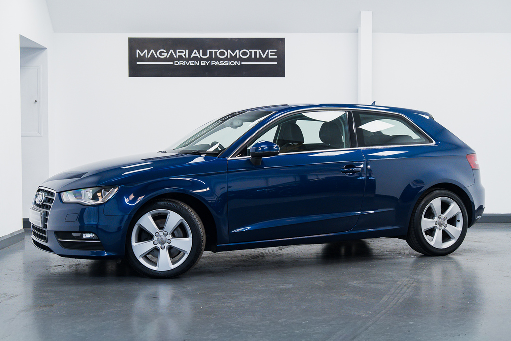 Audi A3 Tdi Se 109 Blue #3