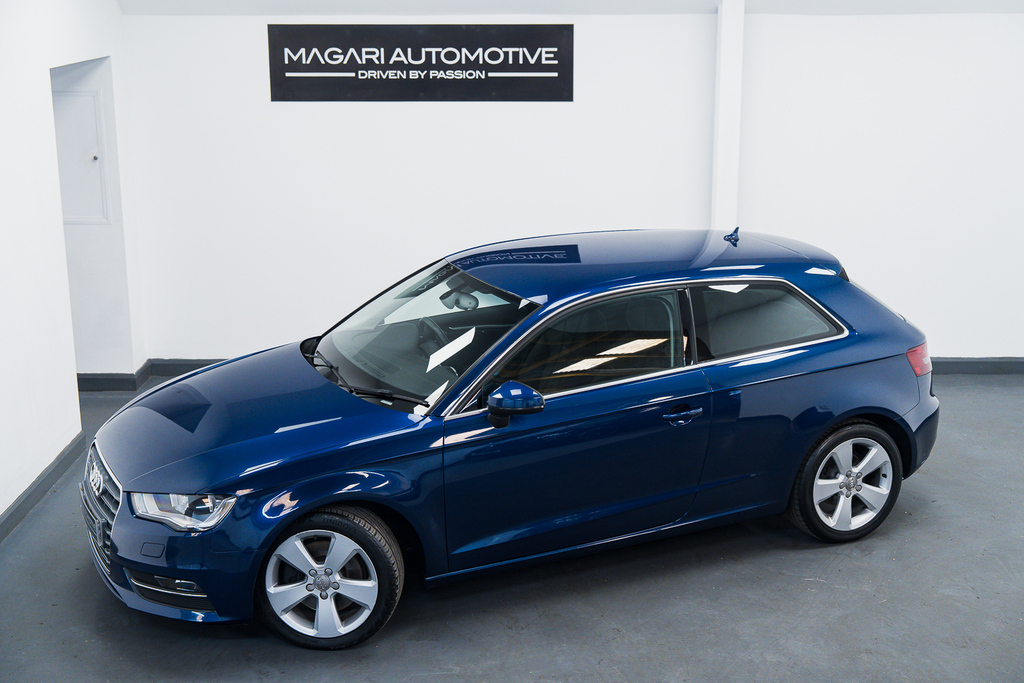 Audi A3 Tdi Se 109 Blue #4