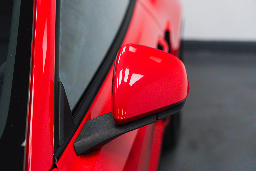 Ford Mustang Gt Red #23
