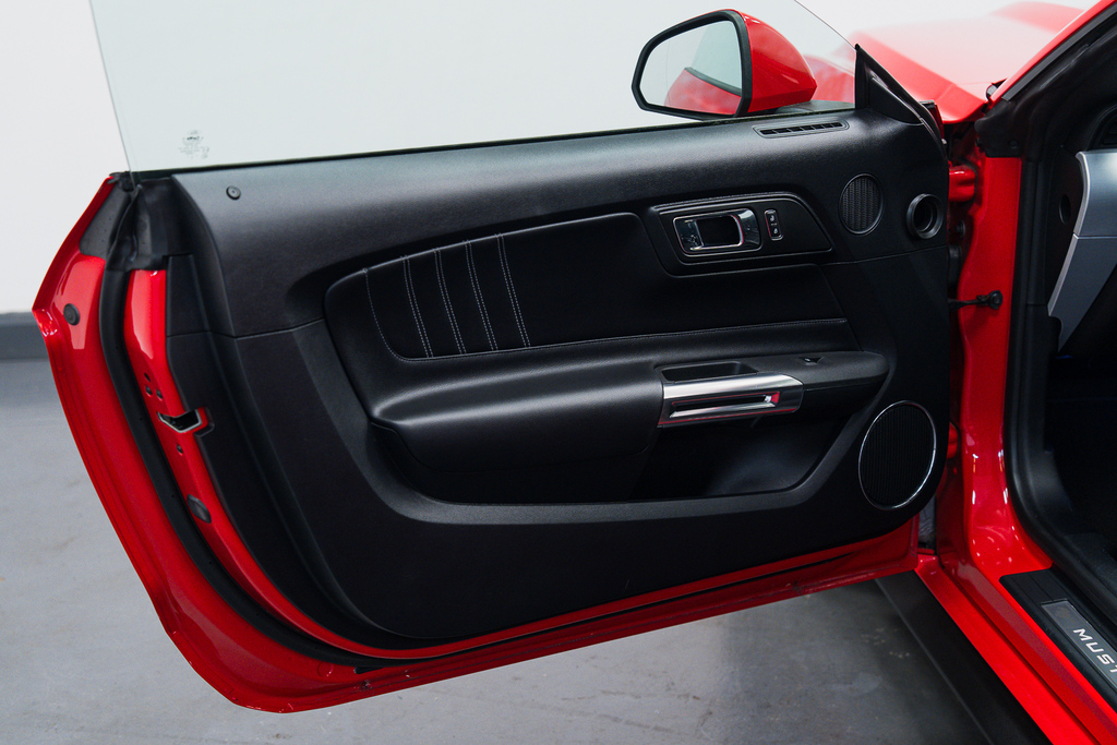 Ford Mustang Gt Red #47