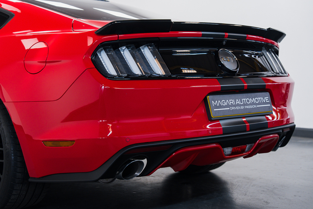 Ford Mustang Gt Red #18