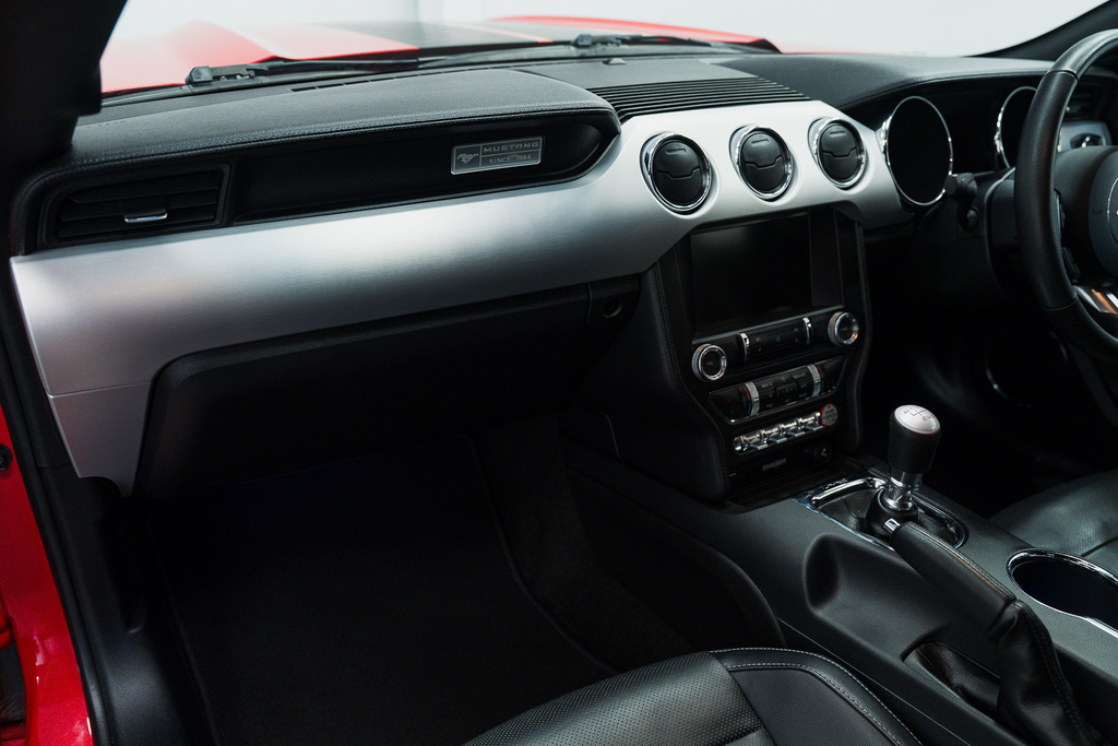 Ford Mustang Gt Red #44