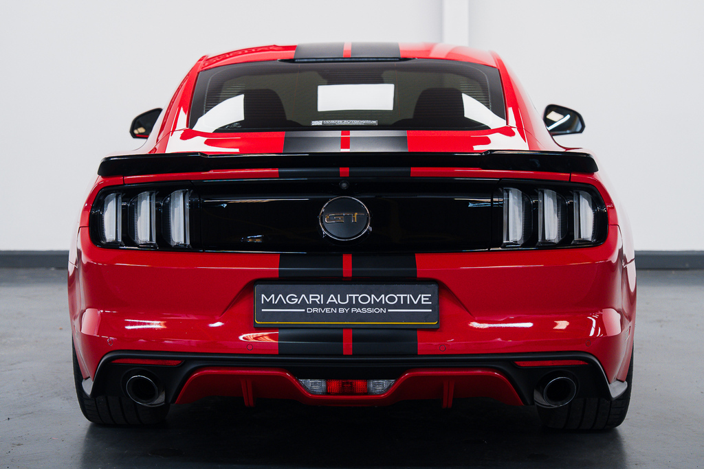 Ford Mustang Gt Red #15