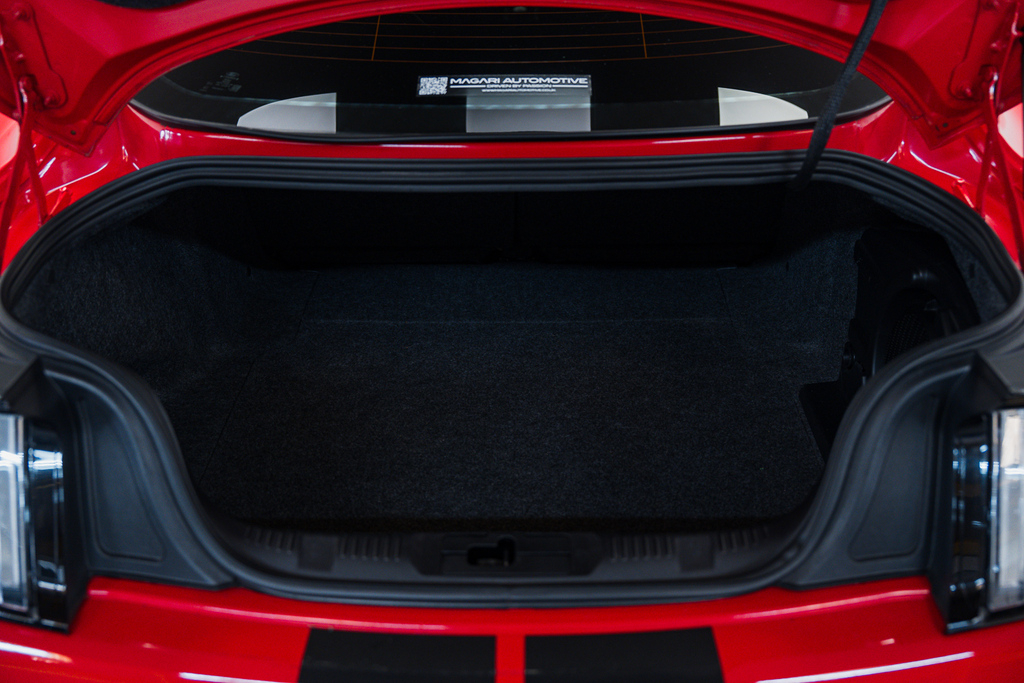 Ford Mustang Gt Red #59