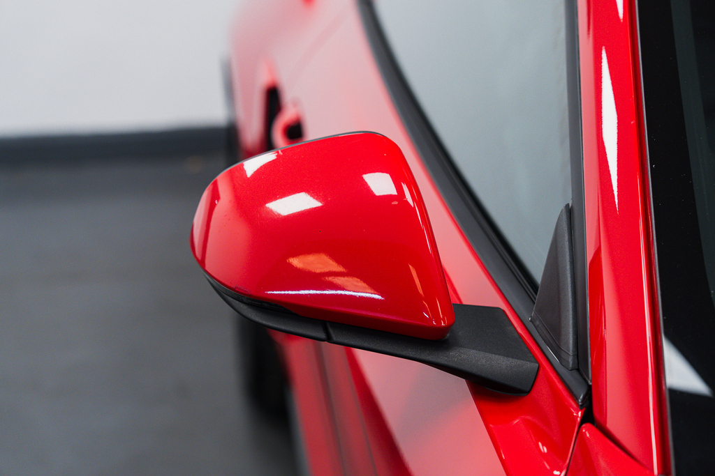 Ford Mustang Gt Red #24