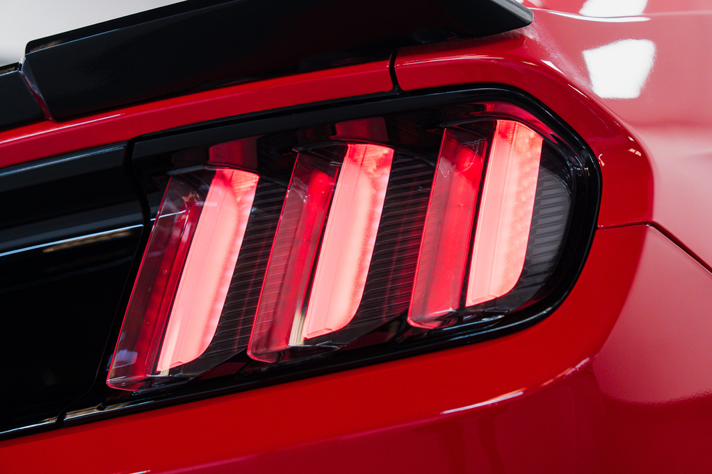 Ford Mustang Gt Red #14