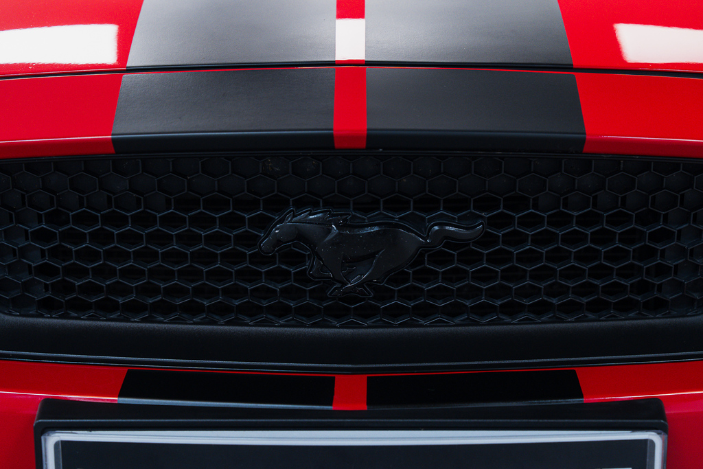 Ford Mustang Gt Red #8