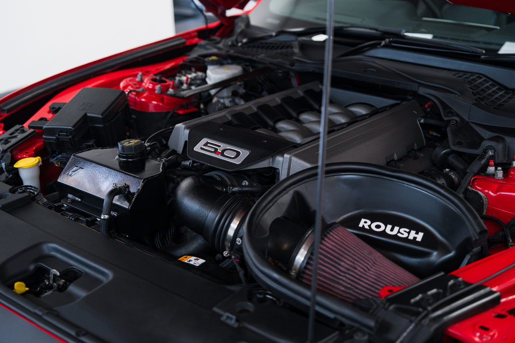 Ford Mustang Gt Red #63
