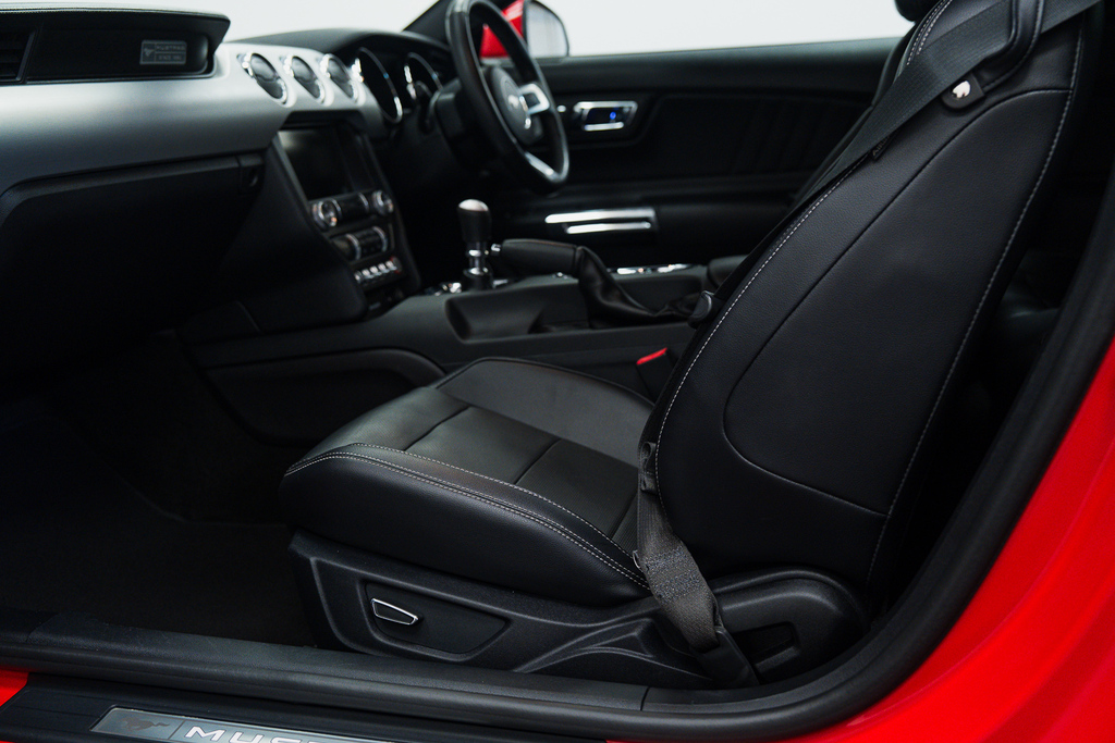 Ford Mustang Gt Red #45