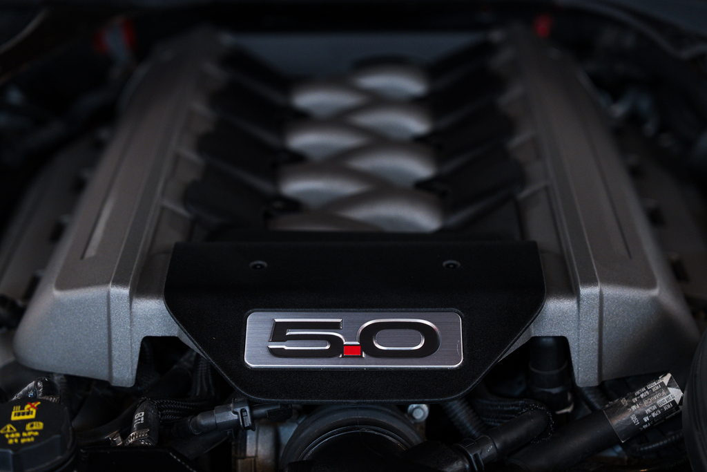 Ford Mustang Gt Red #62