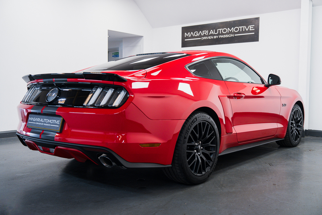 Ford Mustang Gt Red #13