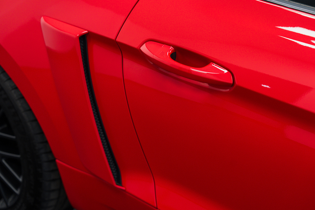 Ford Mustang Gt Red #26