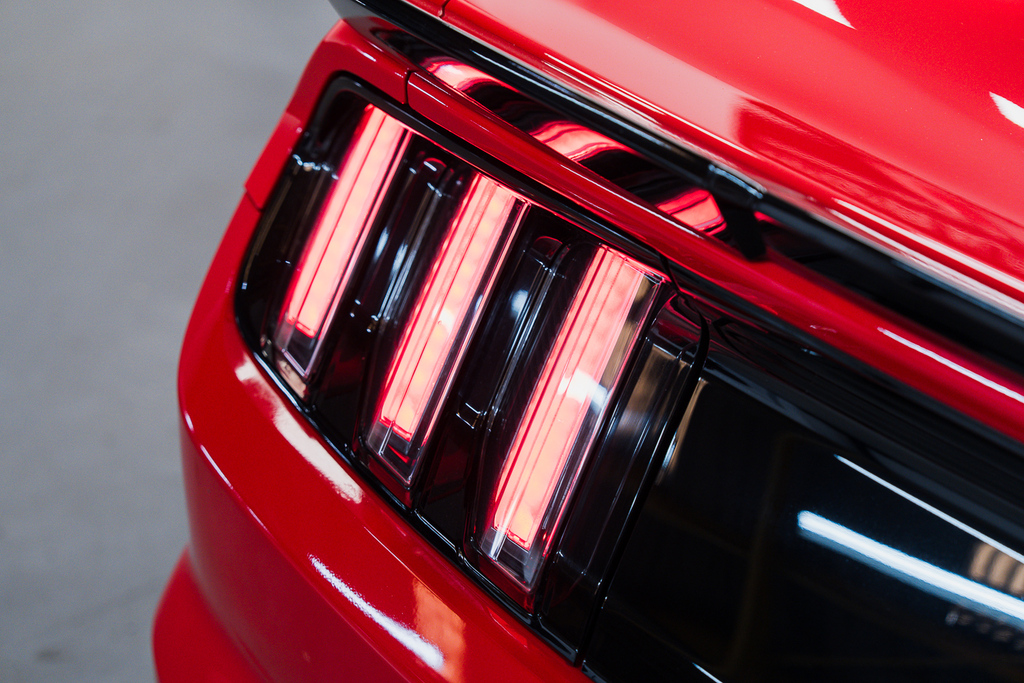 Ford Mustang Gt Red #16