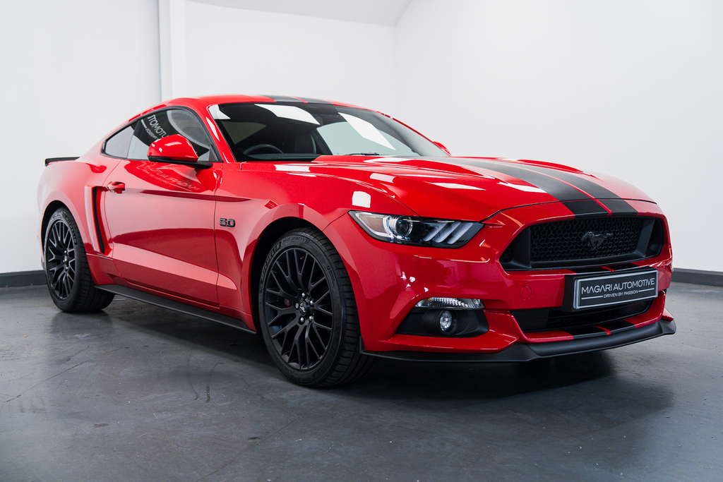 Ford Mustang Gt Red #9