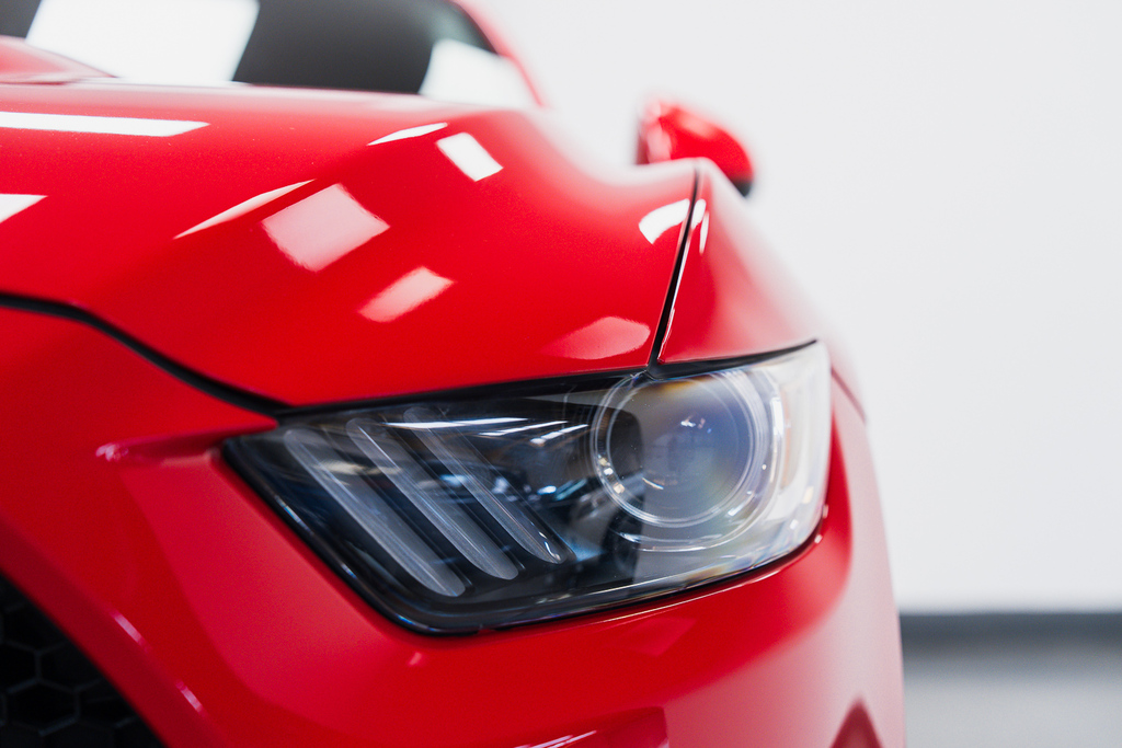 Ford Mustang Petrol Red #6