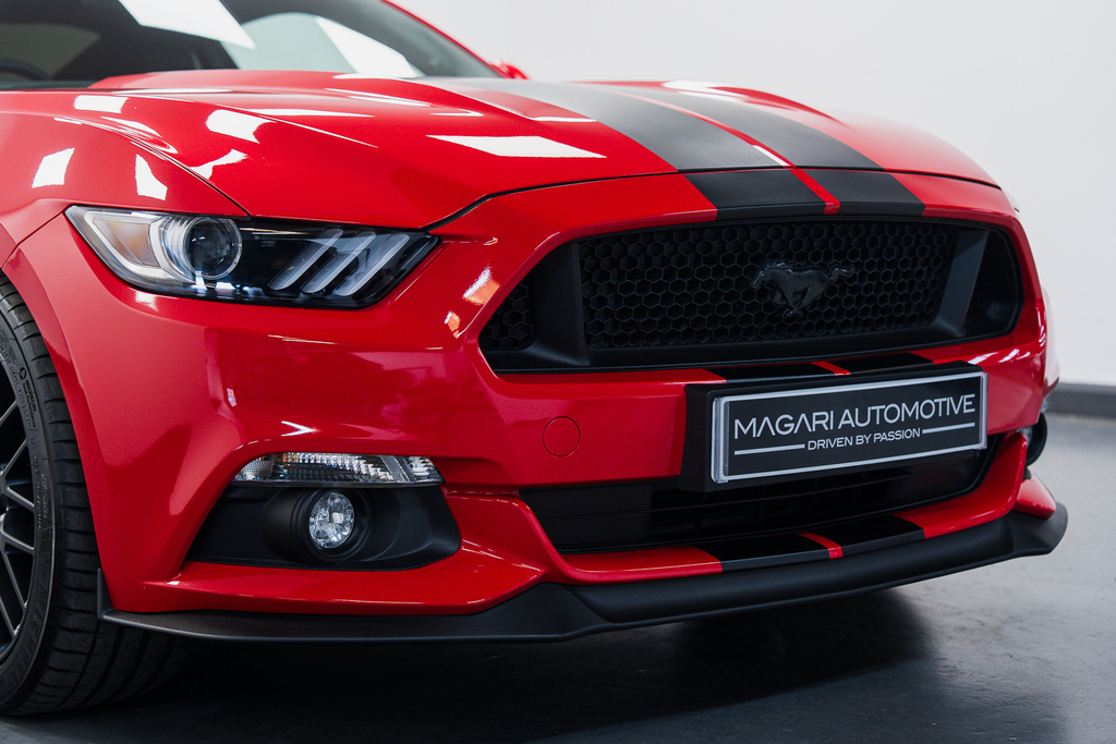 Ford Mustang Gt Red #10