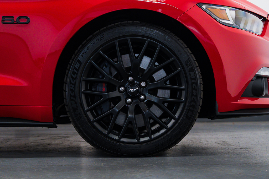 Ford Mustang Petrol Red #2