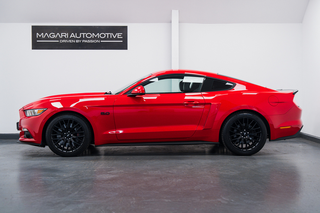 Ford Mustang Gt Red #19
