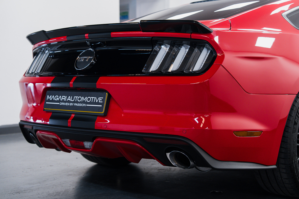 Ford Mustang Gt Red #12