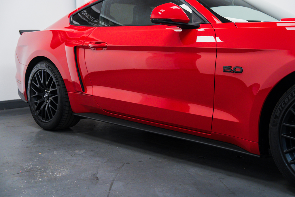Ford Mustang Gt Red #25