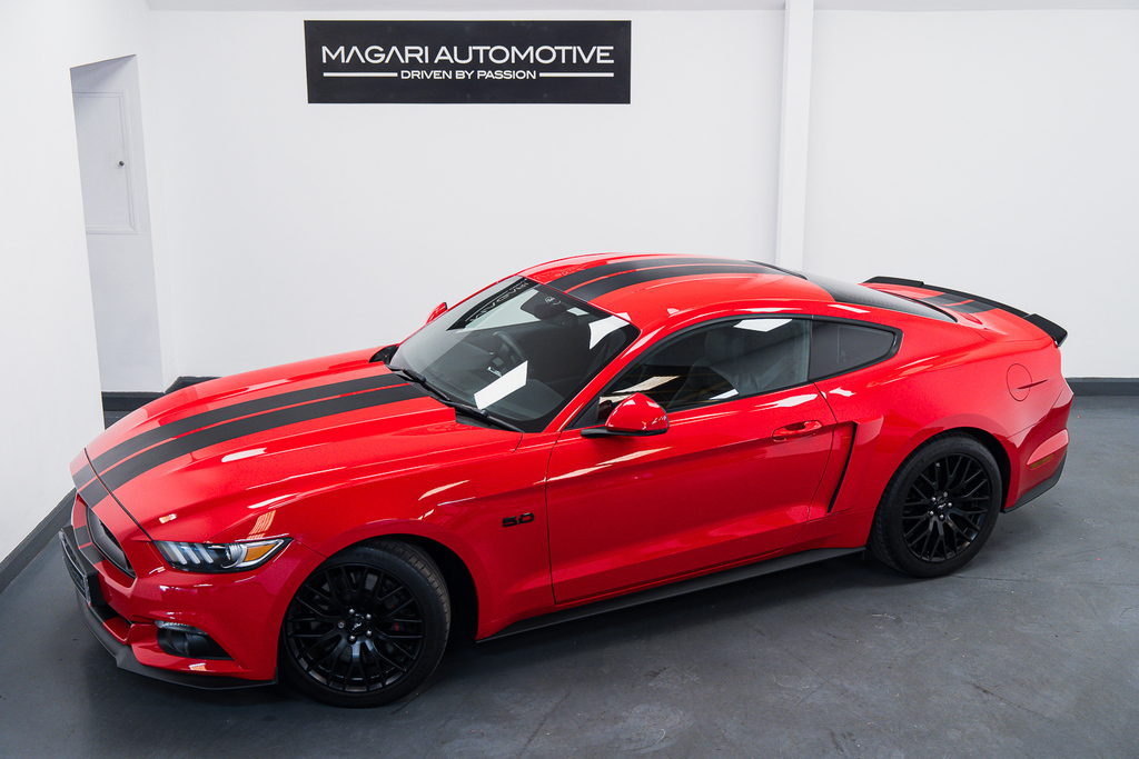 Ford Mustang Petrol Red #5