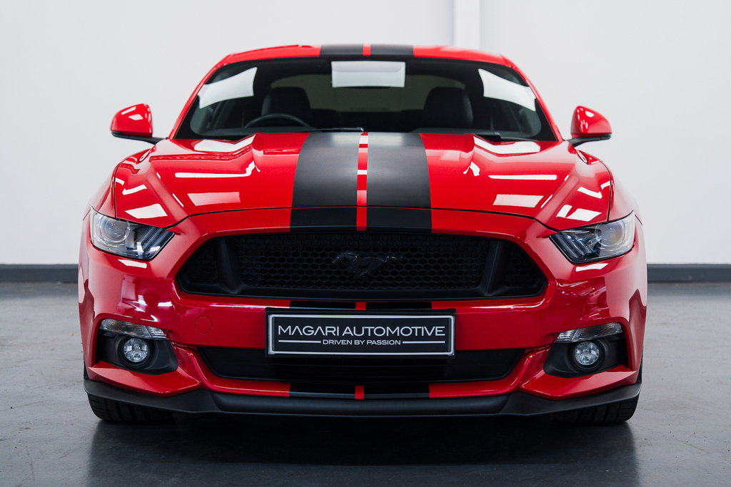 Ford Mustang Gt Red #7