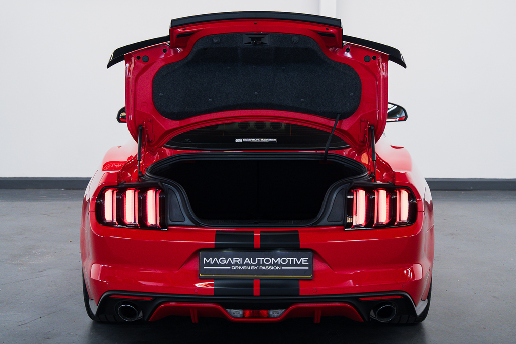 Ford Mustang Gt Red #58