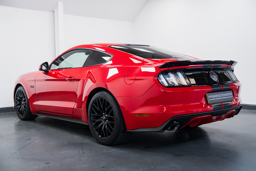 Ford Mustang Gt Red #17