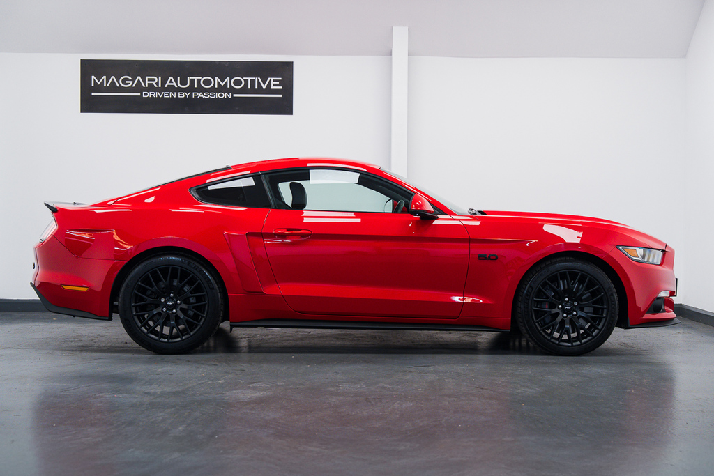 Ford Mustang Gt Red #11