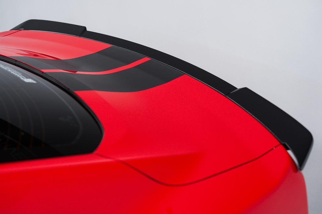 Ford Mustang Gt Red #21