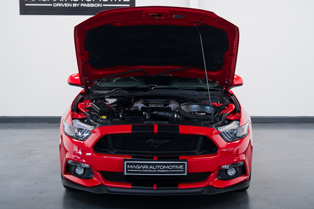 Ford Mustang Gt Red #65