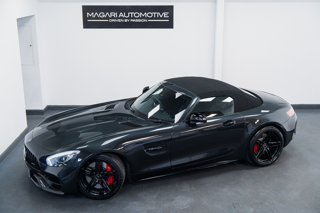 Mercedes-Benz AMG GT Amg Gt C Black #5