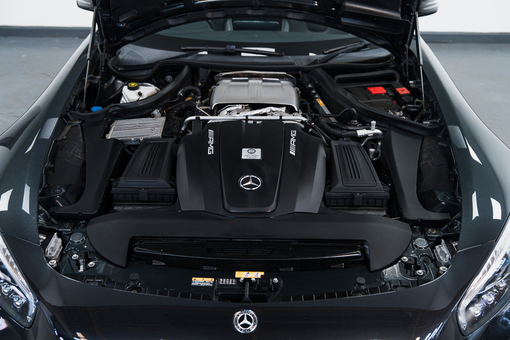 Mercedes-Benz AMG GT Amg Gt C Black #3
