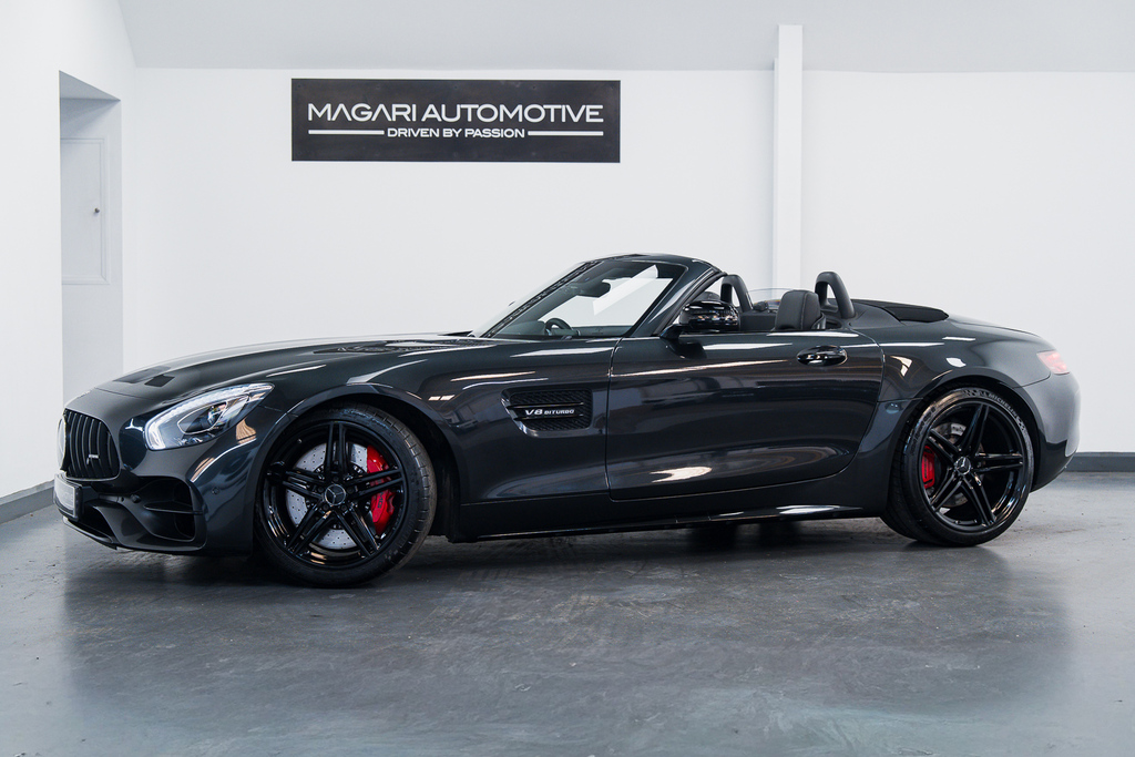 Mercedes-Benz AMG GT Amg Gt C Black #4