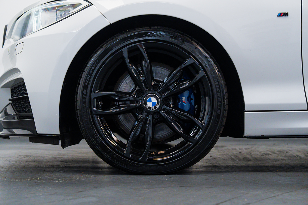 BMW 2 Series Red #28