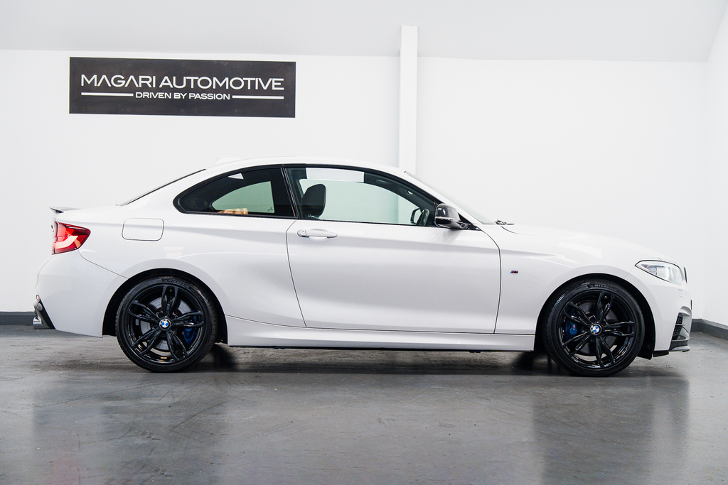 BMW 2 Series Red #11