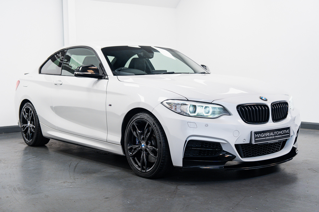 BMW 2 Series Red #9