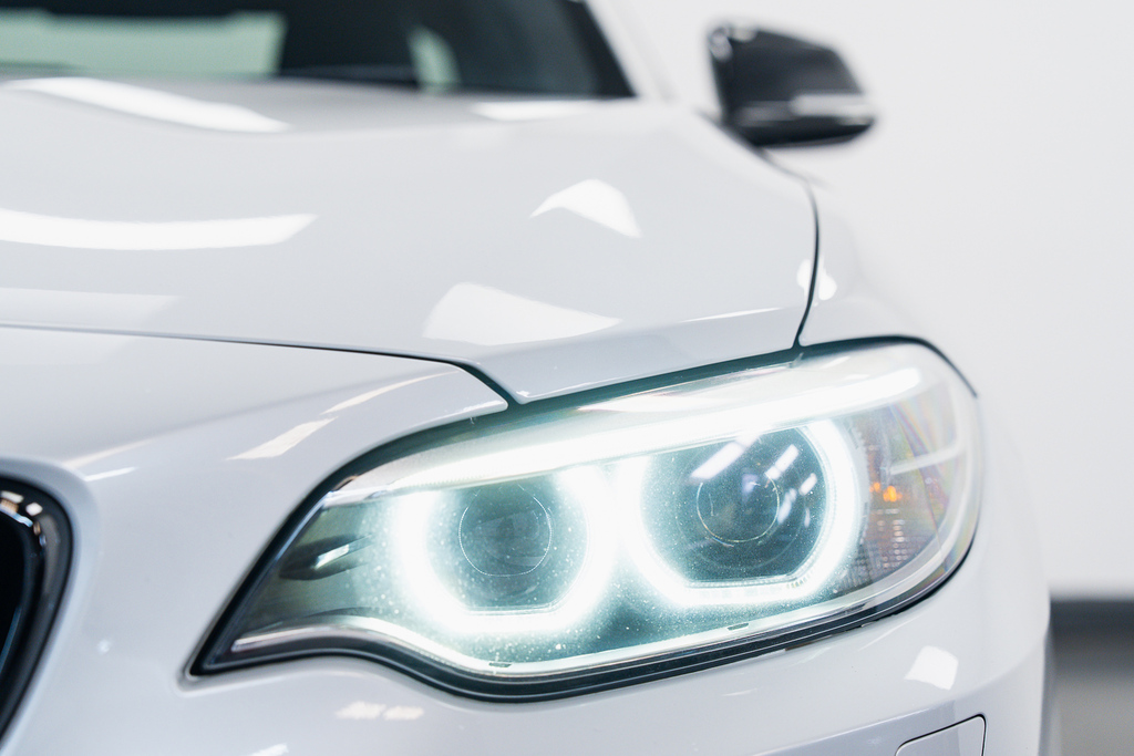 BMW 2 Series Petrol White #6