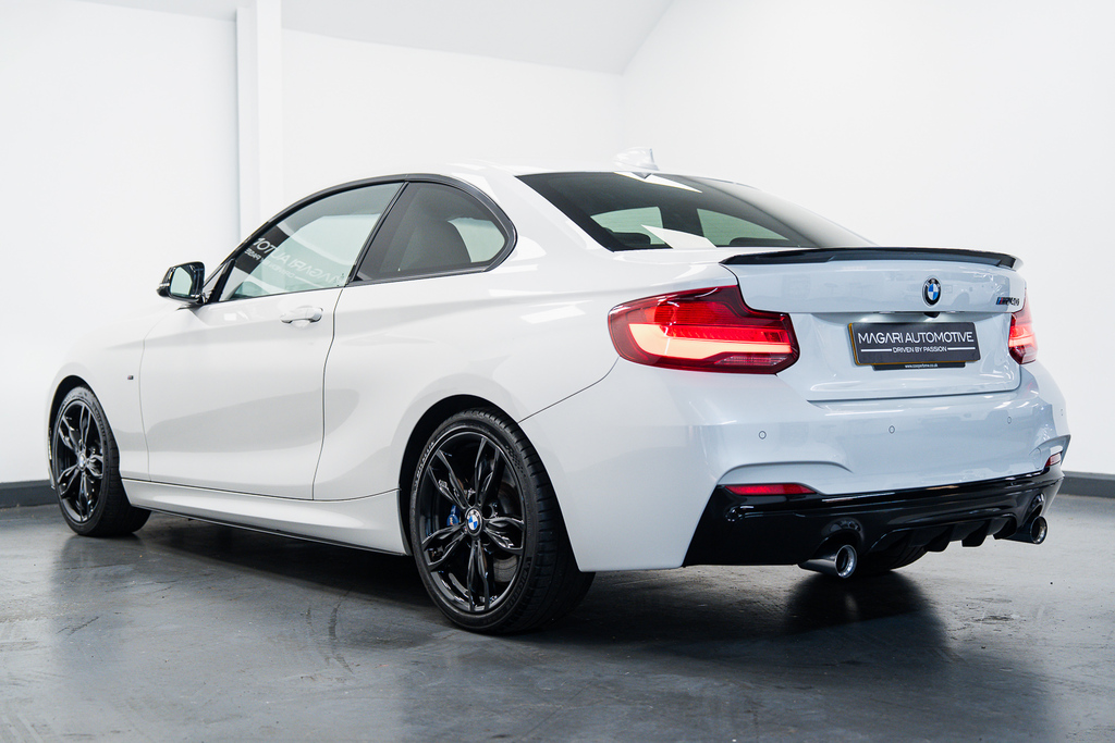 BMW 2 Series Red #17