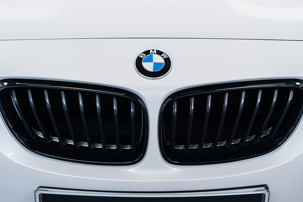BMW 2 Series Red #8