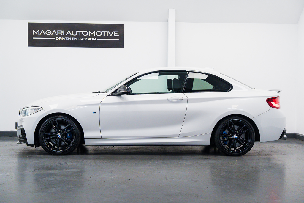 BMW 2 Series Red #19