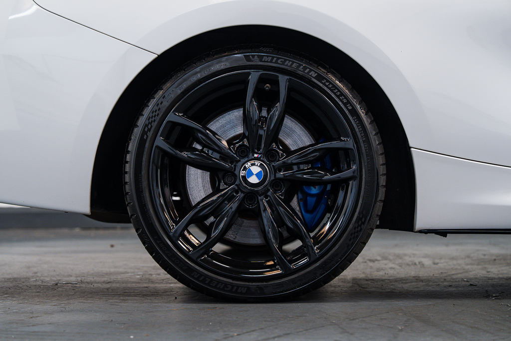 BMW 2 Series Red #32