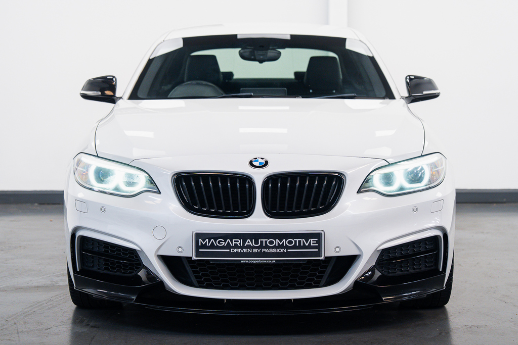 BMW 2 Series Red #7