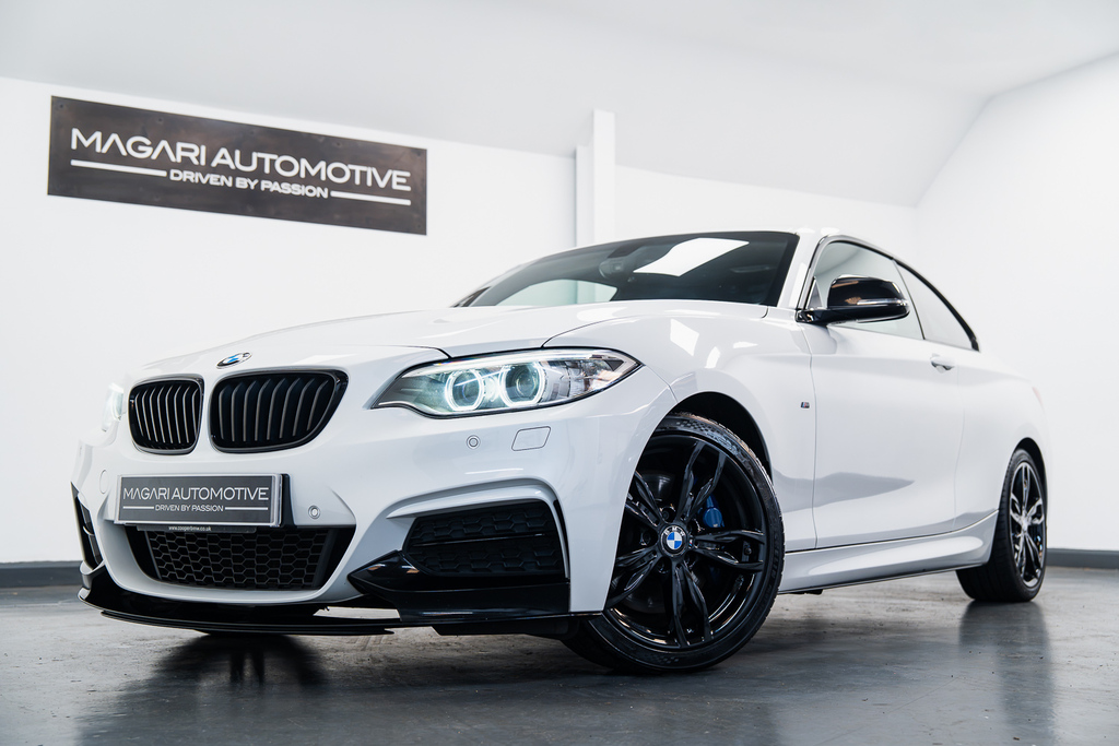 BMW 2 Series Red #65