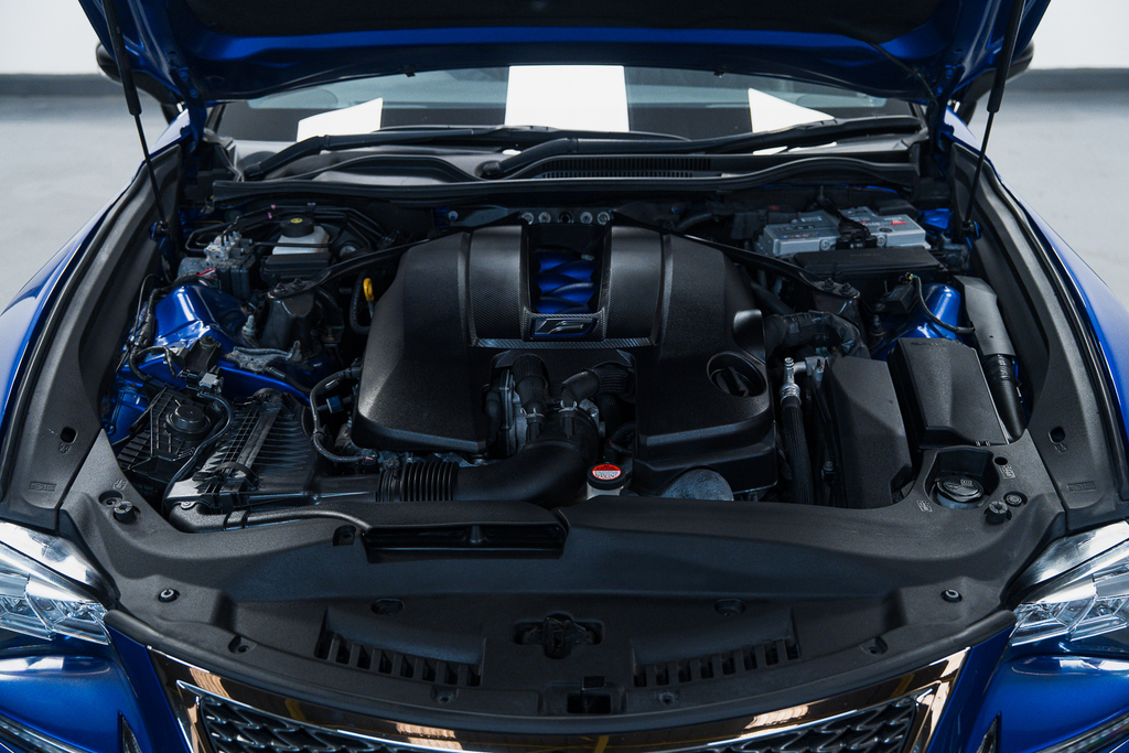 Lexus RC Petrol Blue #3
