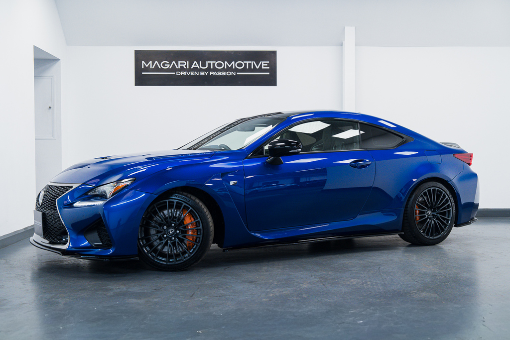 Lexus RC Petrol Blue #4