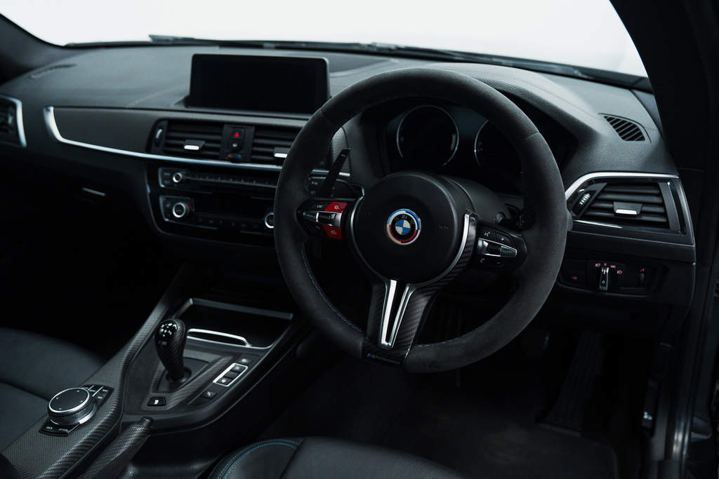 BMW M2 3.0 Biturbo Competition Dct Euro 6 Ss Blue #38