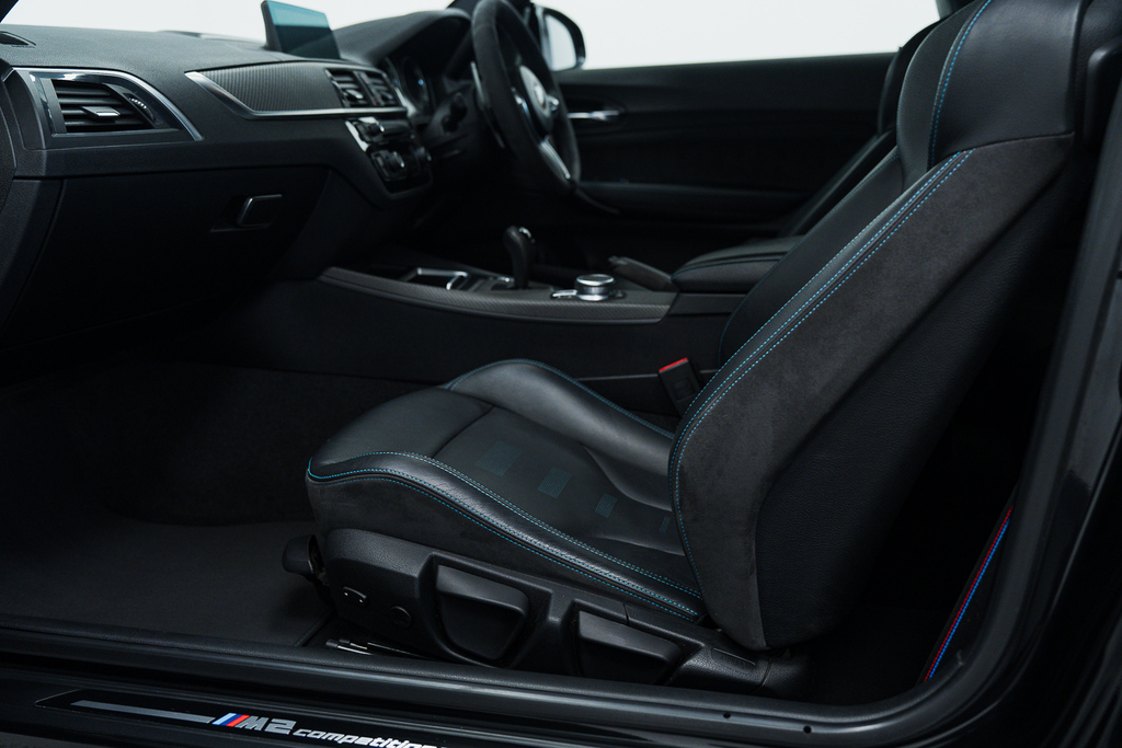 BMW M2 3.0 Biturbo Competition Dct Euro 6 Ss Blue #44