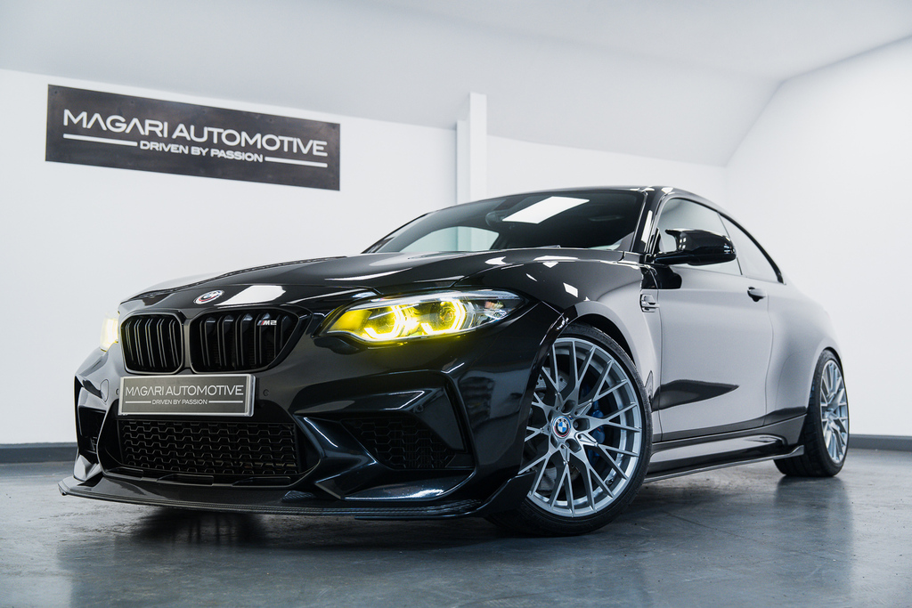 BMW M2 3.0 Biturbo Competition Dct Euro 6 Ss Blue #64